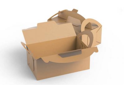 簡析包裝紙箱廠為什么不主張大面積水印印刷